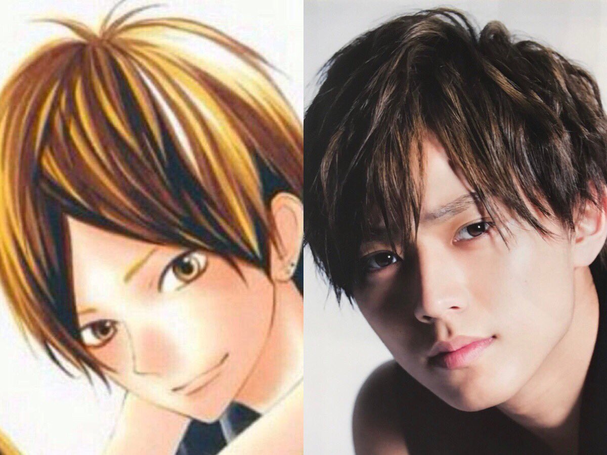 0t_uv's tweet photo. 「花くんと恋する私」の実写化
永瀬廉どうですか？？？
2次元級のイケメンここにいますよ！

#共感したらRT 
#永瀬廉
#実写化 https://t.co/h6hBWiVL2e