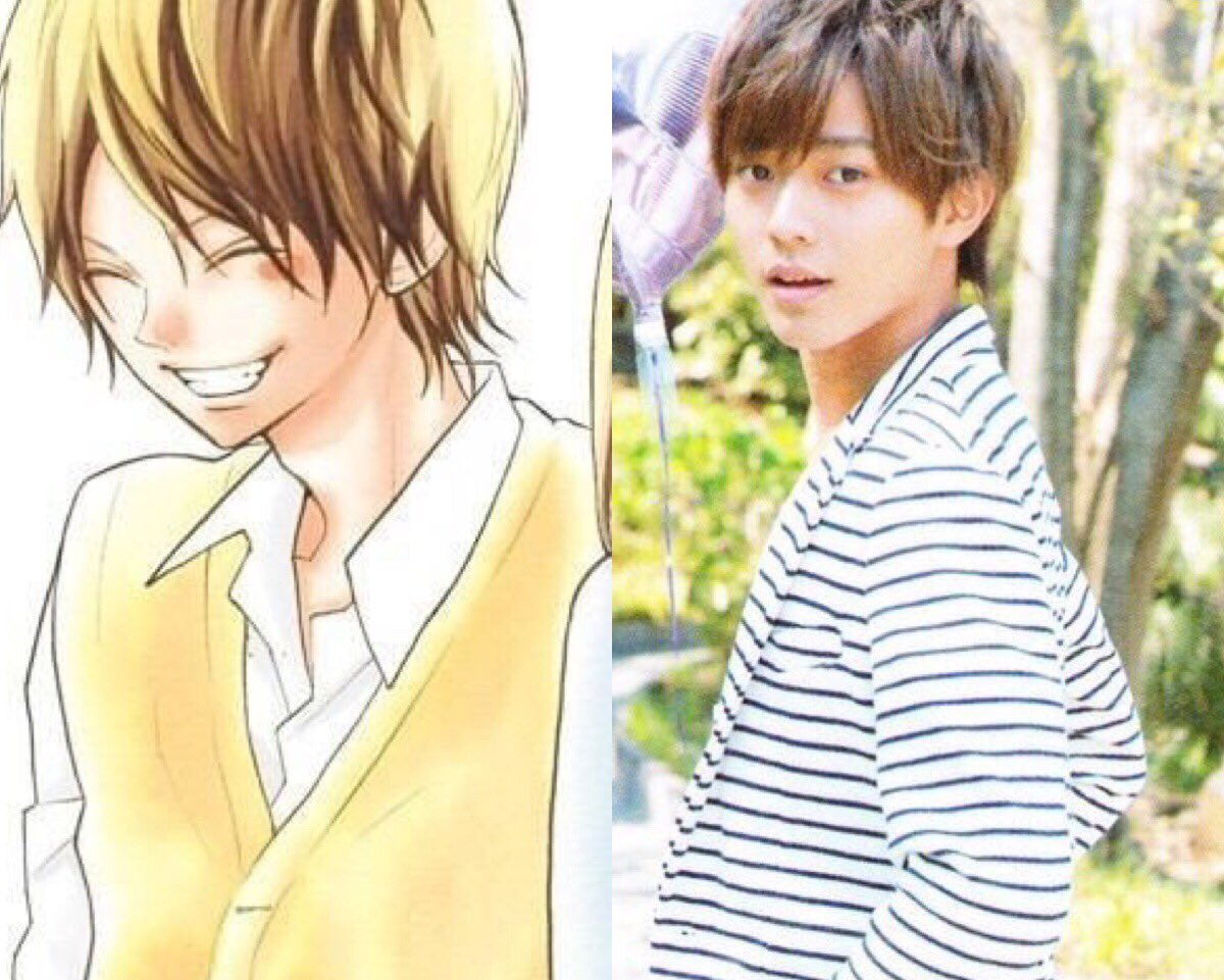 0t_uv's tweet photo. 「花くんと恋する私」の実写化
永瀬廉どうですか？？？
2次元級のイケメンここにいますよ！

#共感したらRT 
#永瀬廉
#実写化 https://t.co/h6hBWiVL2e