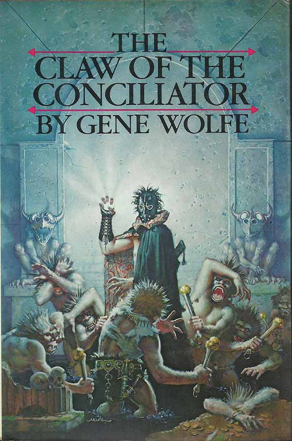 Happy birthday, Gene Wolfe: 

Gallery:  