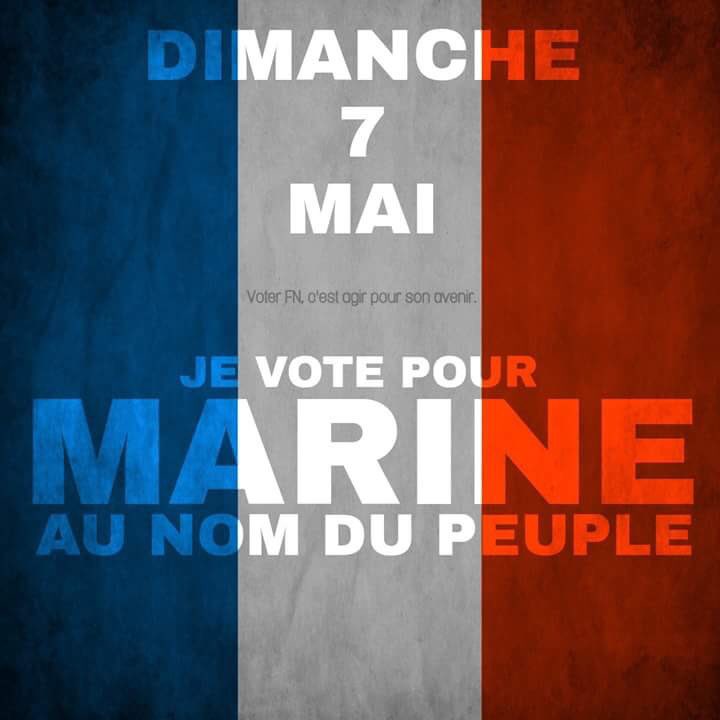 Aujourd'hui, je choisis la France ! #AuNomDuPeuple