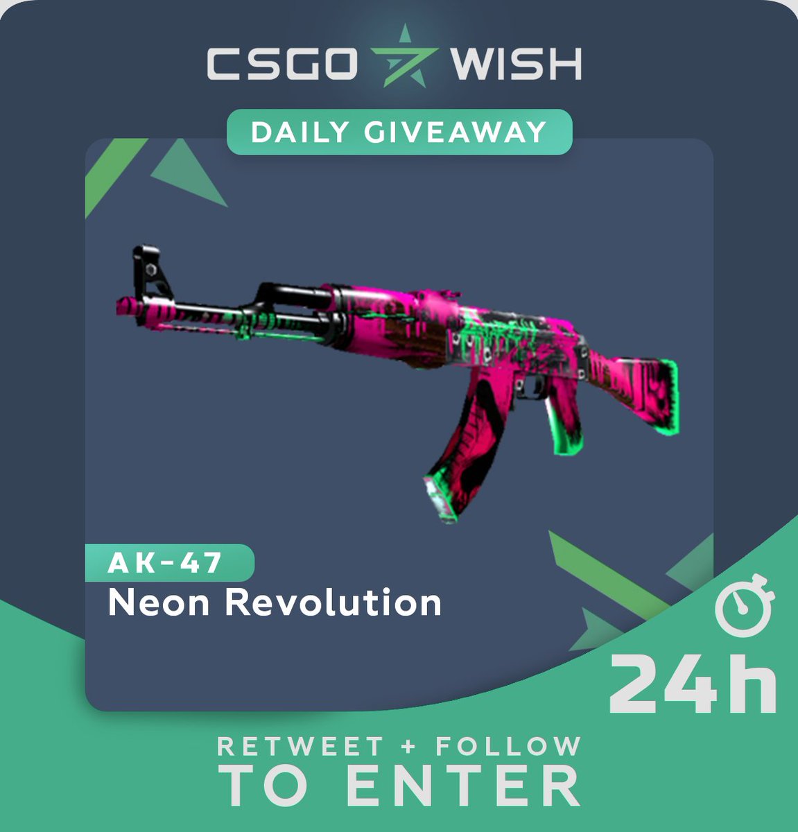 CSGOWish tweet media