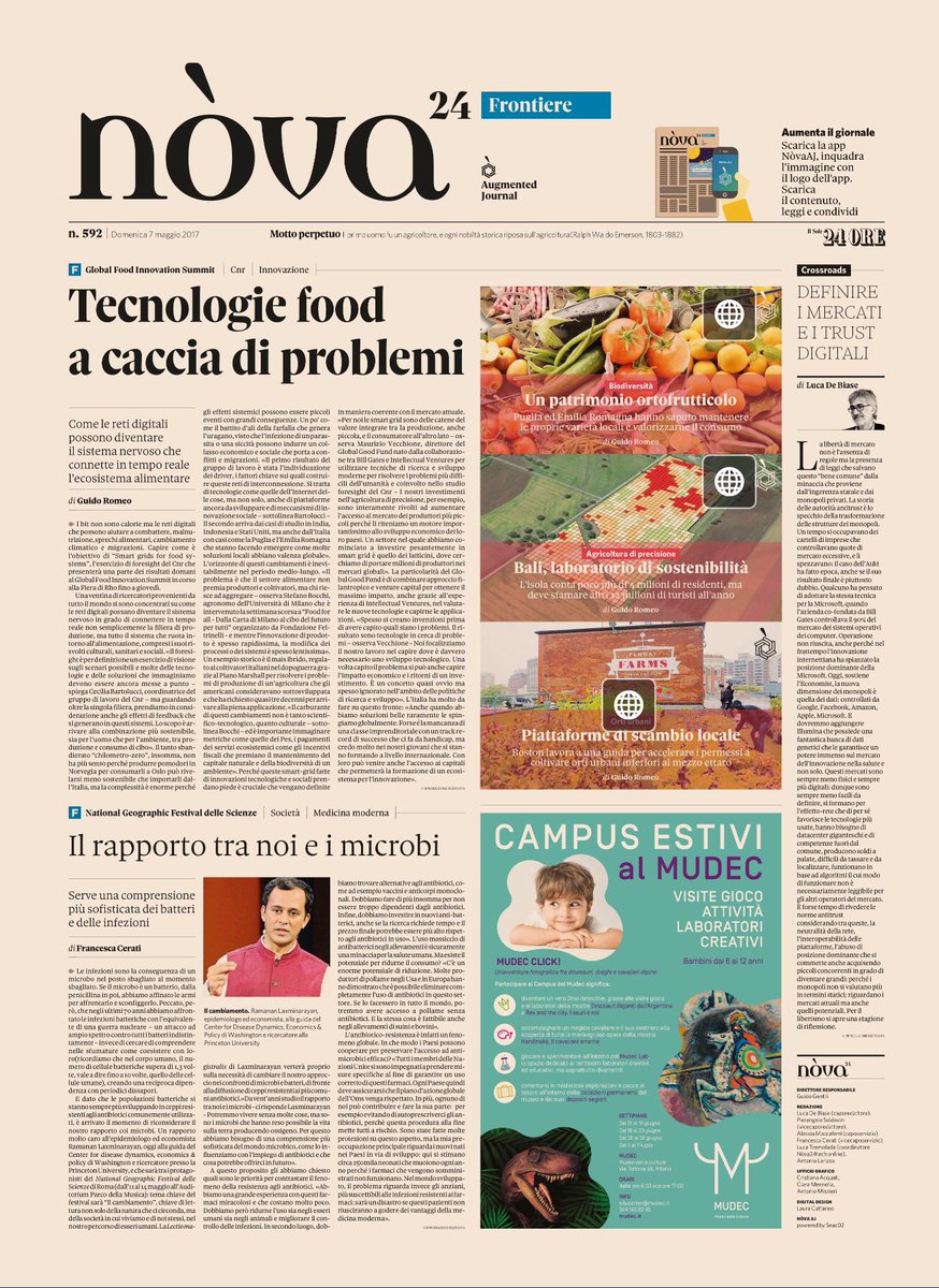 Luca De Biase tweet media