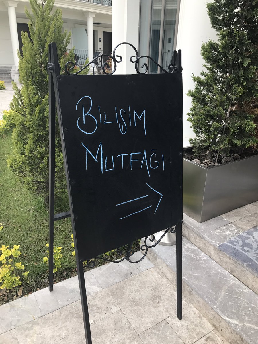 Bartın Üniversitesi Bilişim Mutfağı etkinliğinde öğrenciler ile birlikteyiz... <a href="/CyberparkTGB/">Bilkent CYBERPARK</a>