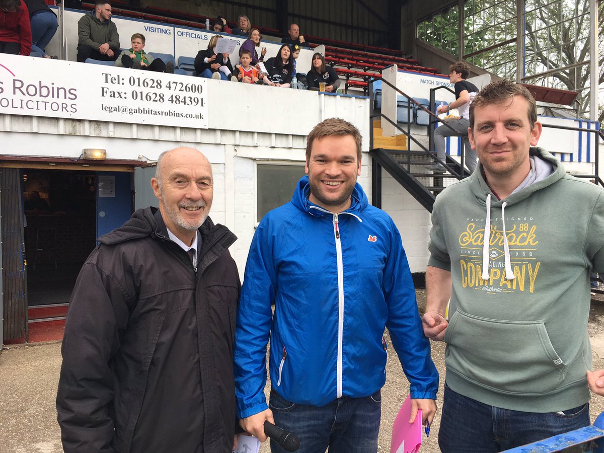 West Reading CFC tweet media