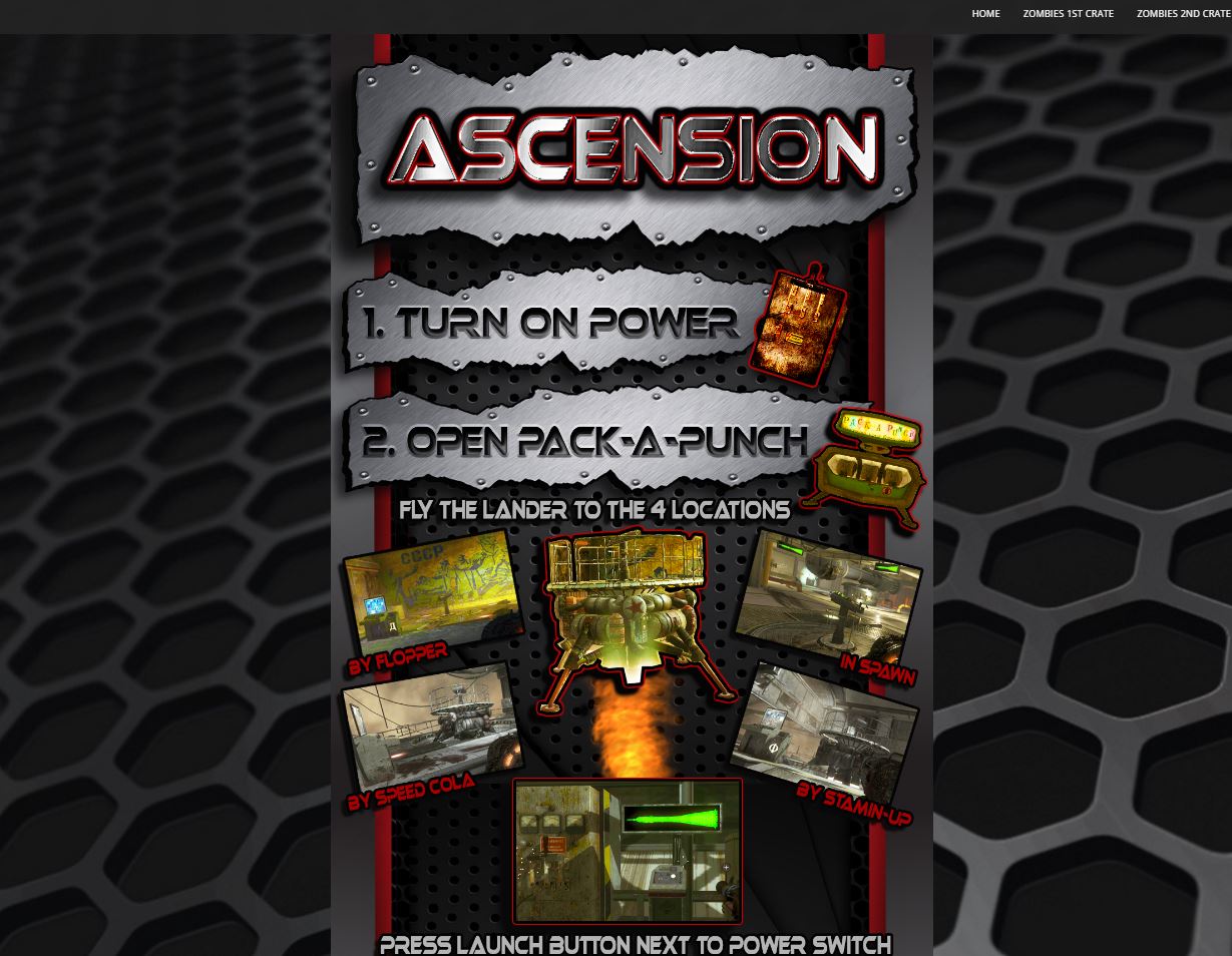 Glitching Queen ❤️ on Twitter: "Ascension Tutorials - Open PAP - Full Main Easter Egg Quick Visual Guide. Located here https://t.co/9xqXR5kiQn https://t.co/6CyYZ9etJy" / X
