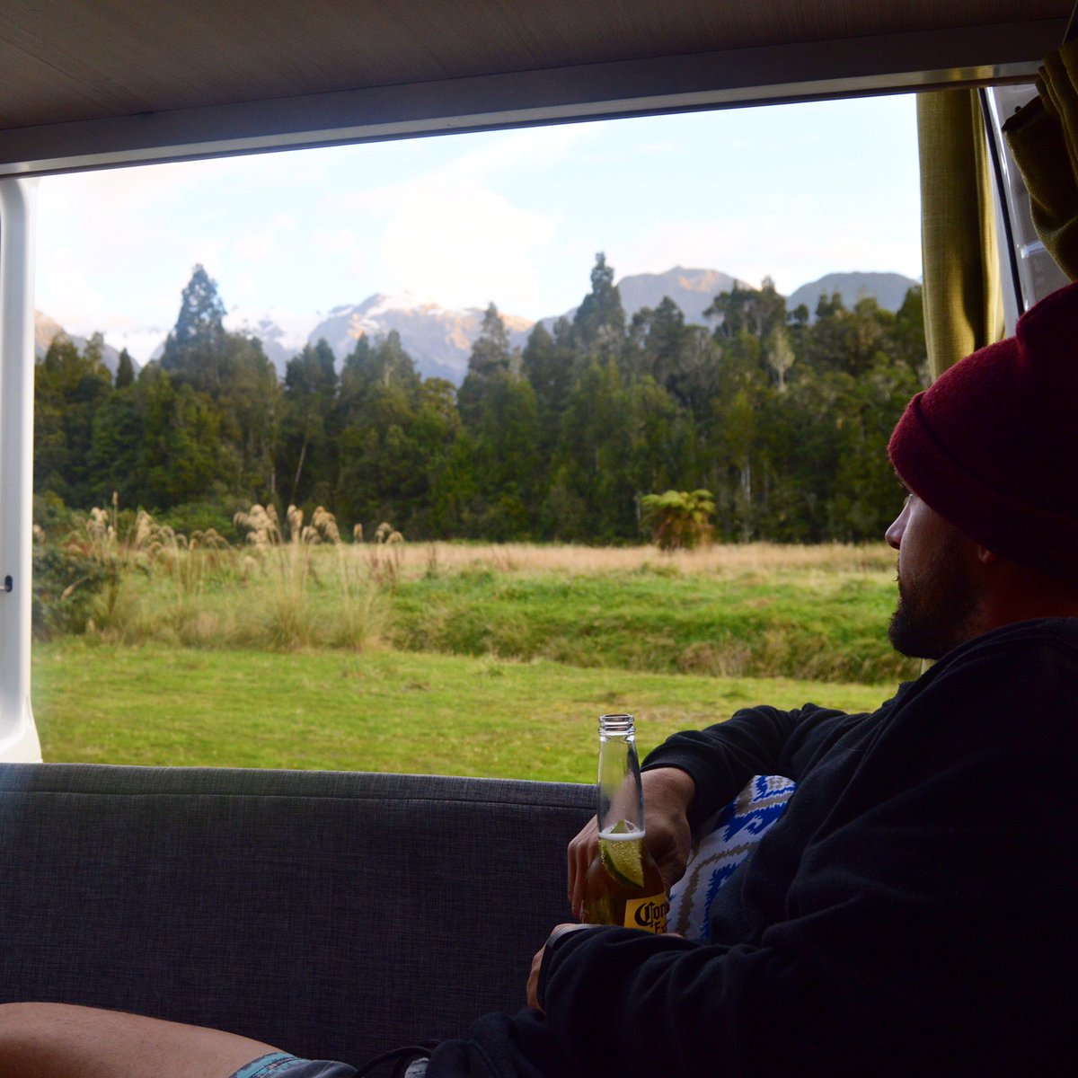 All I ever want to do is explore 👣 #roadtrip #newzealand #campervan #timeoutsociety #travelgoals #travel #nature