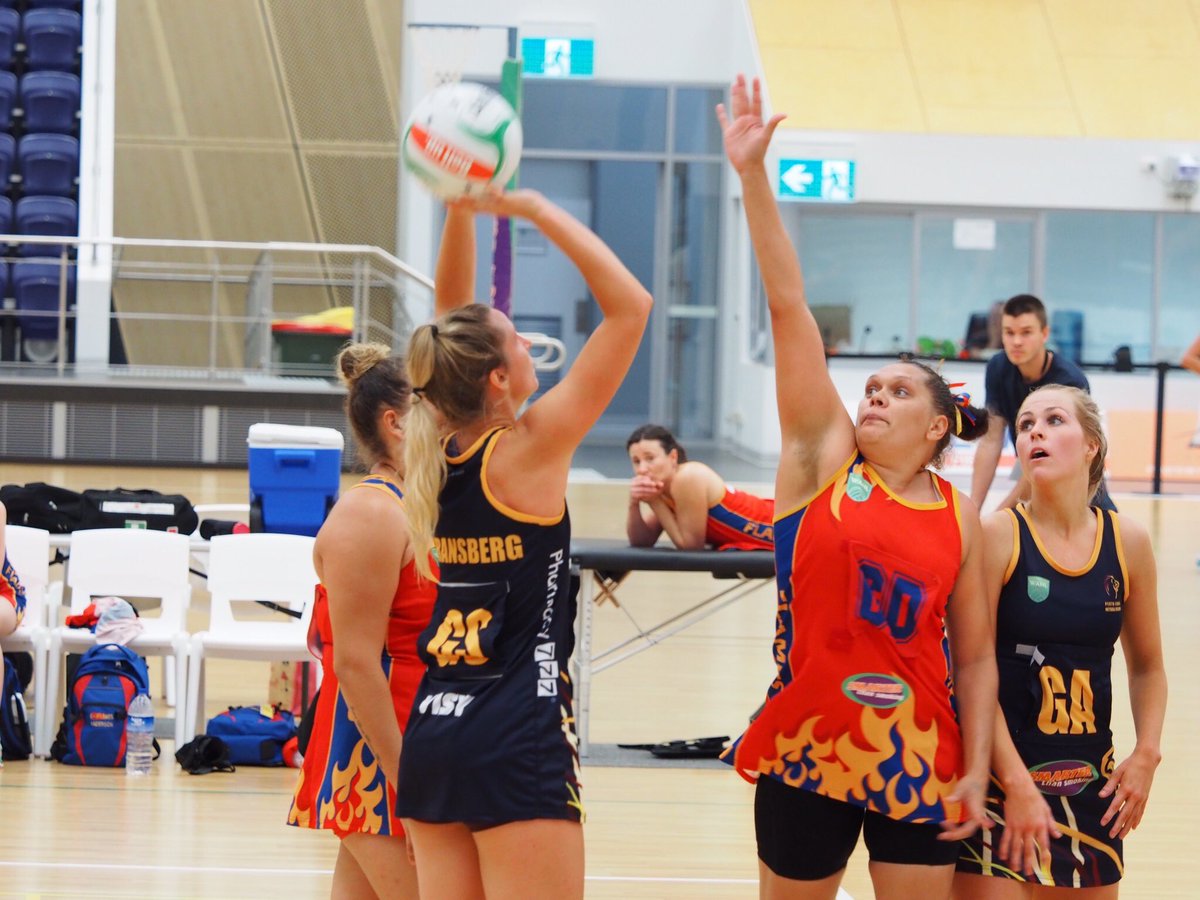 NetballWA's tweet photo. @PerthLions_NR hold on in a thriller to record their second win of the season #WANL17 https://t.co/j8bnm62FII