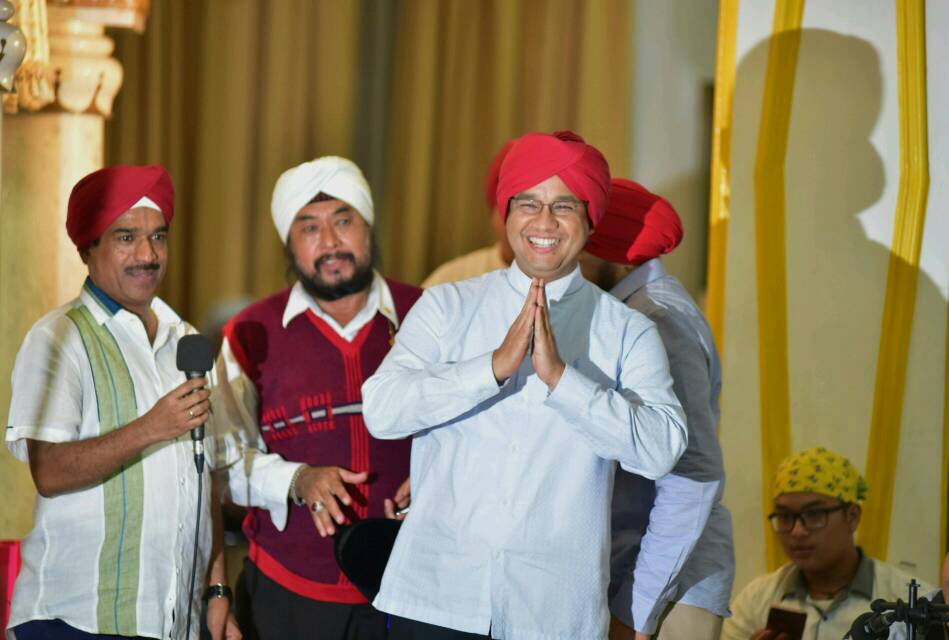 Silaturahmi dengan Komunitas Sikh di Sikh Temple Gurdwara, Pasar Baru. Jakarta harus jadi rumah untuk semua orang :) #PersatuanJakarta