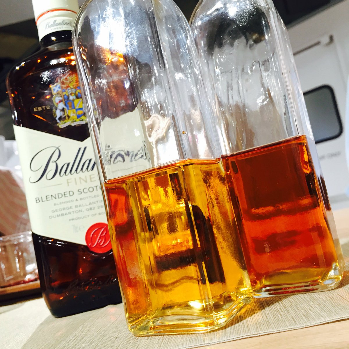 オークボトルでお酒を熟成させて、さらに美味しく飲みましょう