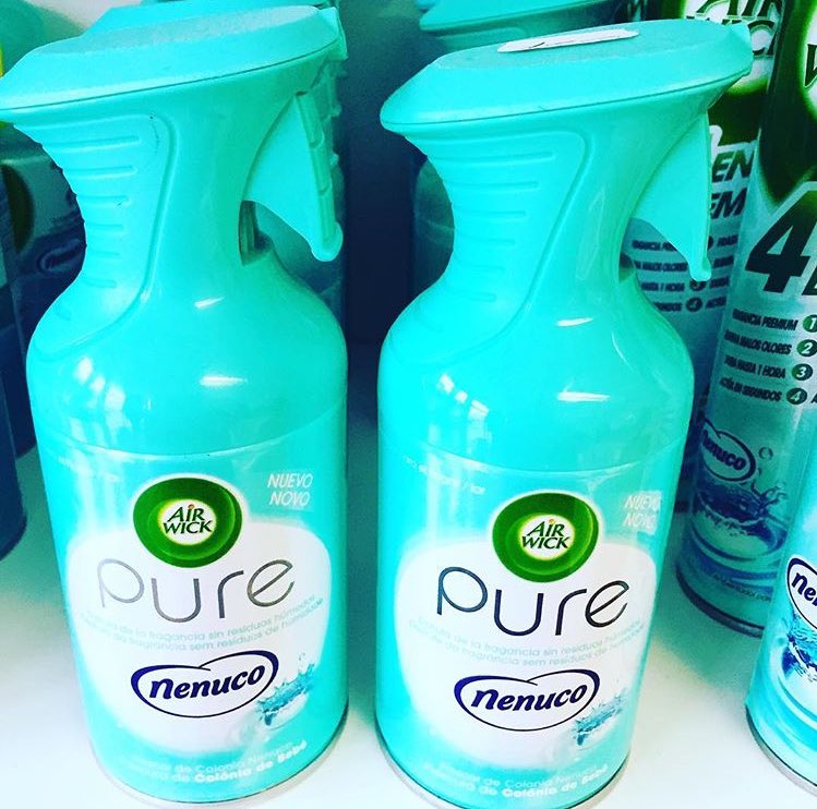 Nenuco Pure 👌🏼🍋🍋🍋