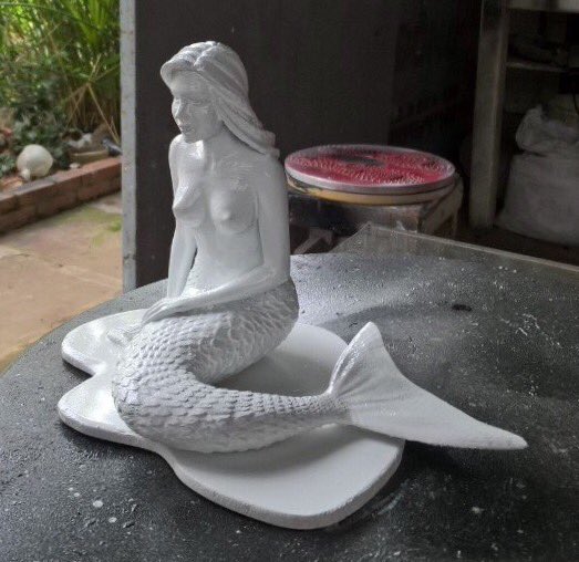 Mermaid #3dprinting sculpture designed &amp; #3dprinted by <a href="/FORMBYTE/">FORMBYTE</a> get #stl #3dmodel <a href="/Cults3D/">Cults.</a> <a href="/pinshape/">Pinshape</a> <a href="/CG_Trader/">CGTrader</a>