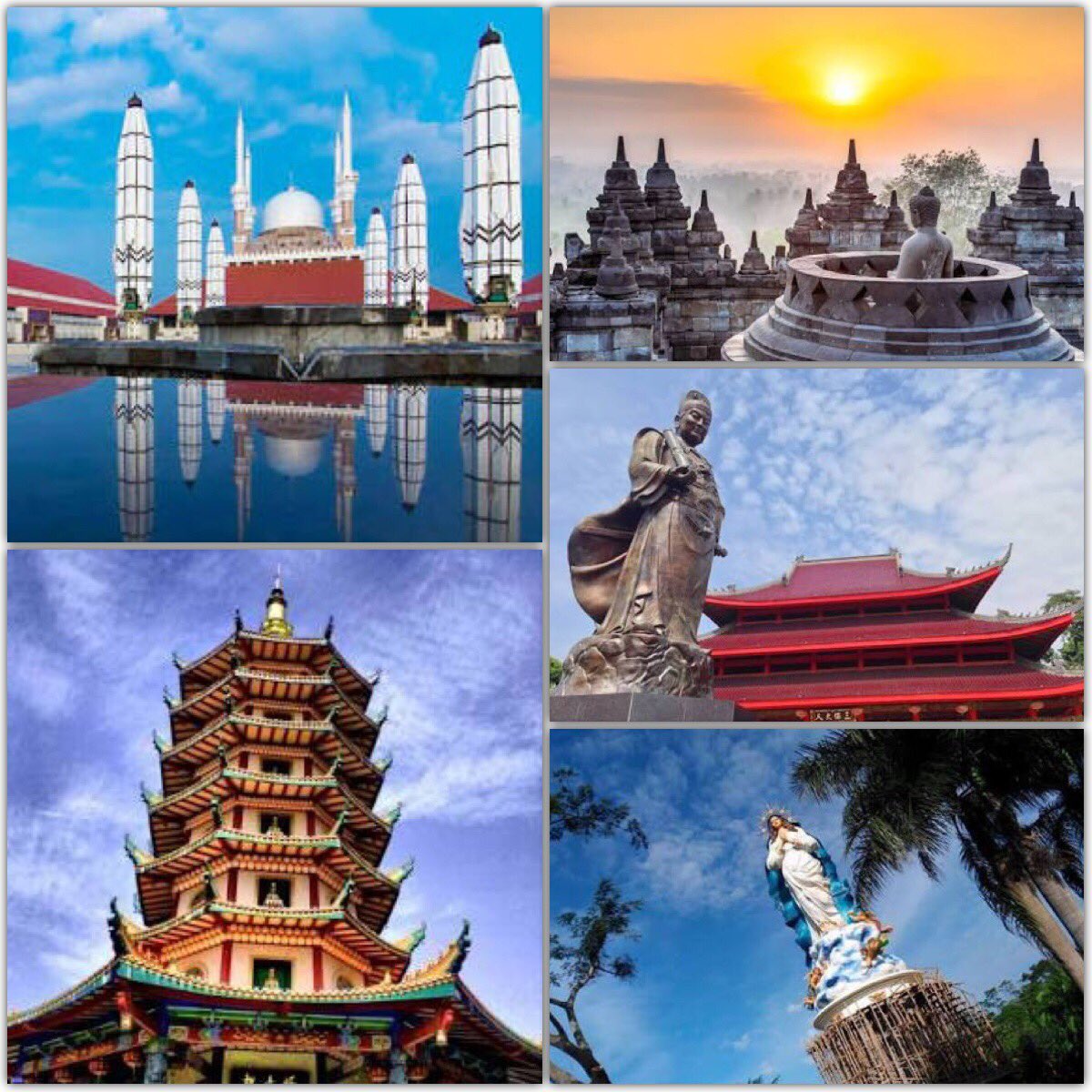 Jawa Tengah bukan aku, kamu, atau mereka. Jawa Tengah adalah Kita. Jangan biarkan intoleransi merajalela!