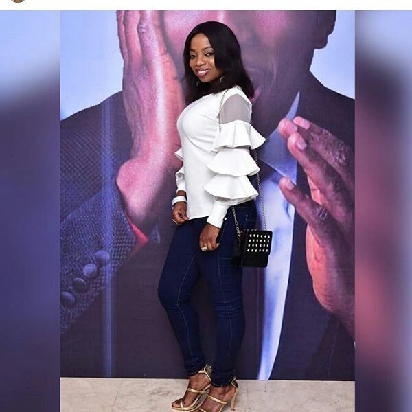 Dotfashions's tweet photo. #DOTDahling @layoleoyatogun slays with the #studded #SJPMini #sexandthecity #fabulosity #BuyNigerian https://t.co/krNqON1b2f