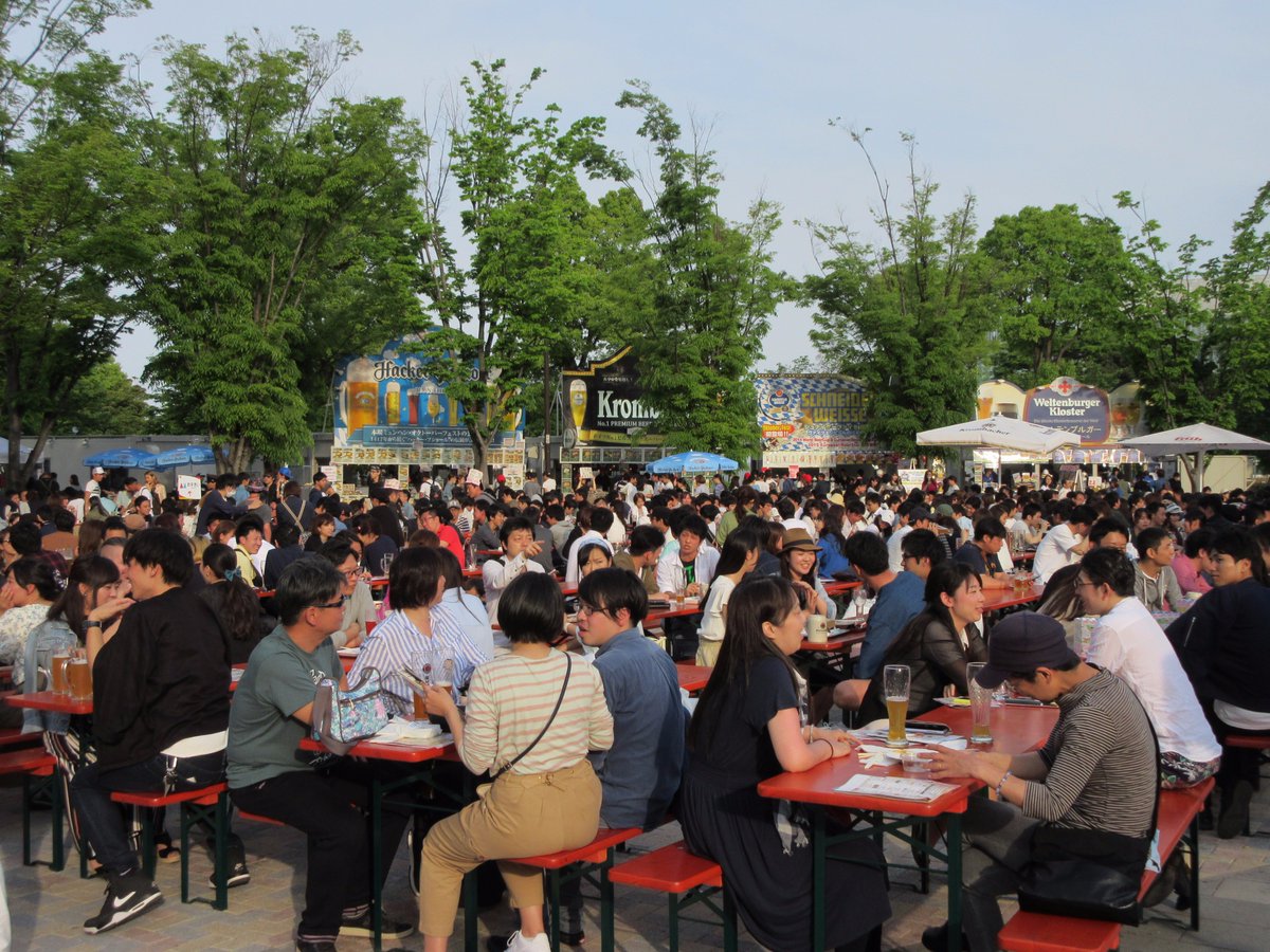 公式 Oktober Fest お台場okf春 最終日 本日 今年の第1弾オクトーバーフェスト最終日です 皆さんのgwは充実していたでしょうか 今からでもお台場会場に間にあう方 お待ちしておりますよー 明日からまた元気に働けるよう お台場でエネルギー