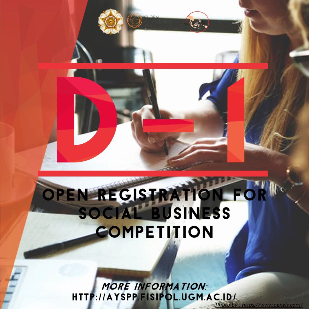 aysp_ugm's tweet photo. Are you ready to join us? The big day starts here. https://t.co/aIQVBOy5H3

#ayspp2017 #aseancompetition #socialpreneurs #enterpreneurmuda https://t.co/FIMIWnU3oE
