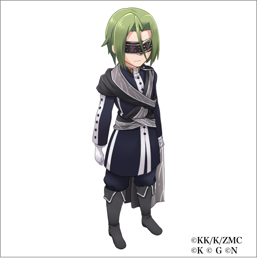 ゲーム ゼロの書 運営公式 On Twitter ゼロの書ゲーム キャラクター紹介第9弾 隠匿 Cv 西山宏太朗 Koutarotaro 魔女狩りの精鋭部隊 デア イグニスの裁定官 夜目が利くが 日中は光を嫌って両目を眼帯で覆っている Zeronosyo