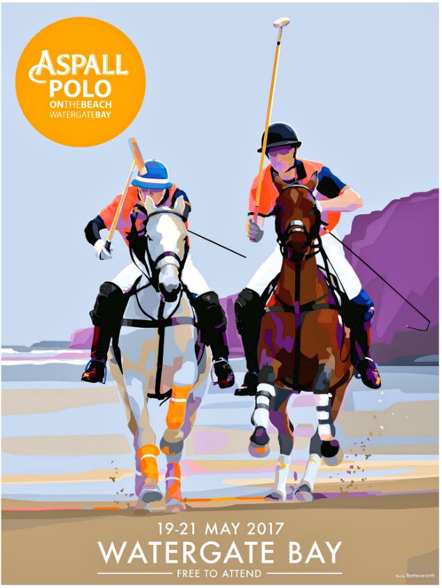 WimbledonBrew's tweet photo. Going to @PoloOnTheBeach? Delighted to announce we'll be serving our #Beers at this fantastic free #polo festival in #Cornwall! #POTB17 https://t.co/RZ8ccGpWJg