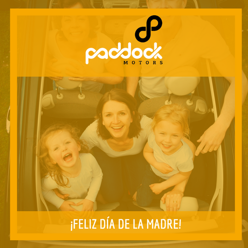Paddock_Motors_'s tweet photo. ¡¡¡FELIZ DÍA DE LA MADRE!!! https://t.co/VoJ119MqOU