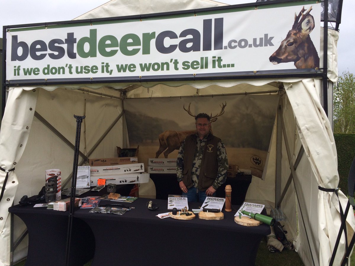 National_shoot's tweet photo. Have you been down to #DeerFocus yet? These stalls are ready for you! #NSS17 #ShootingShow #Deer #FieldToFork https://t.co/wBCB3cNYYj