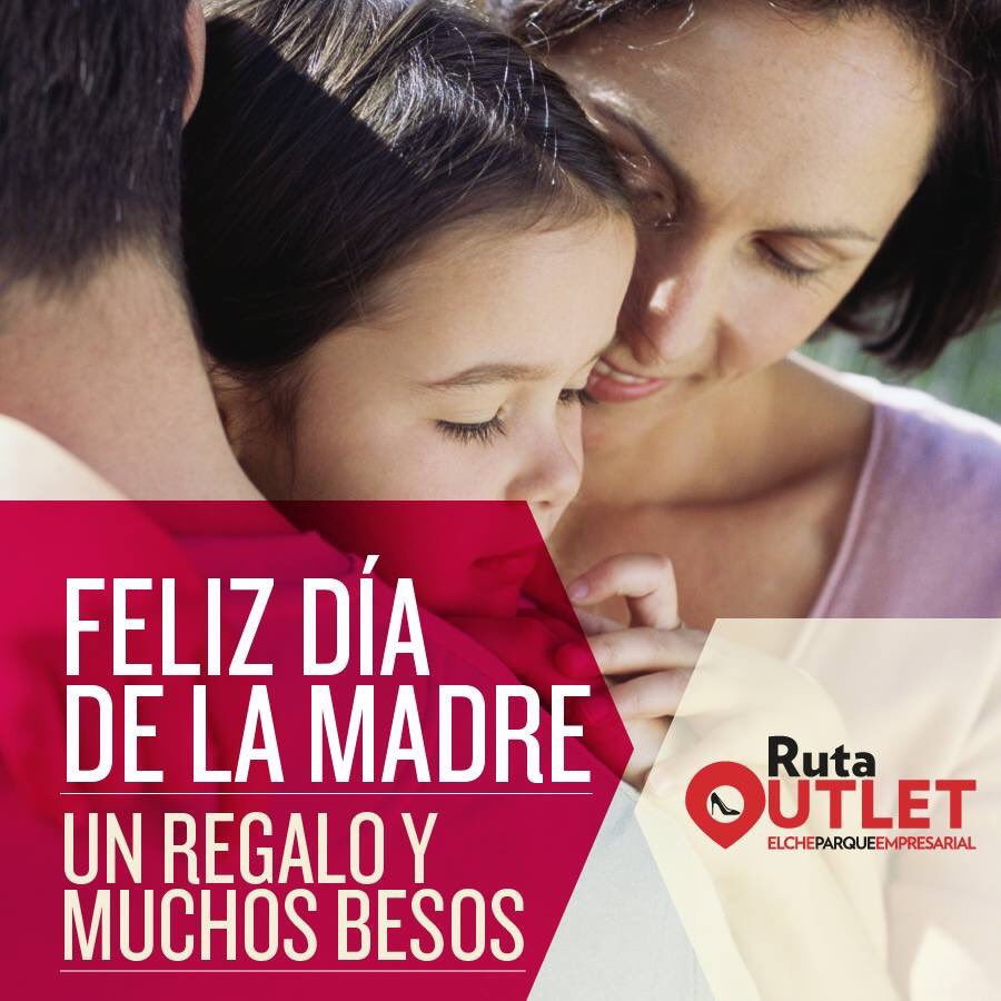 RutaOutletElche's tweet photo. Feliz #DíadelaMadre
Que lo disfrutéis!
#RutaOutlet #ElcheParqueEmpresarial https://t.co/Vf9XcAj9lw