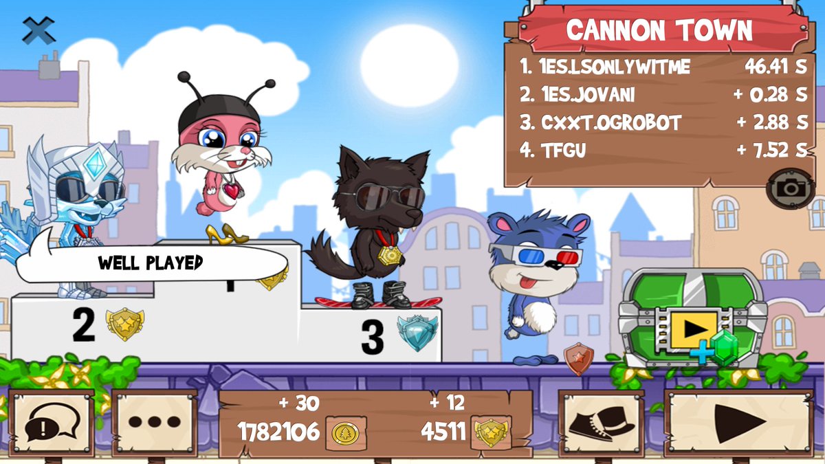 joVani_0000's tweet photo. Having a blast @ #funrun2 #LsOnlyWitMe #OGRobot #Tfgu https://t.co/cVpe191Dia