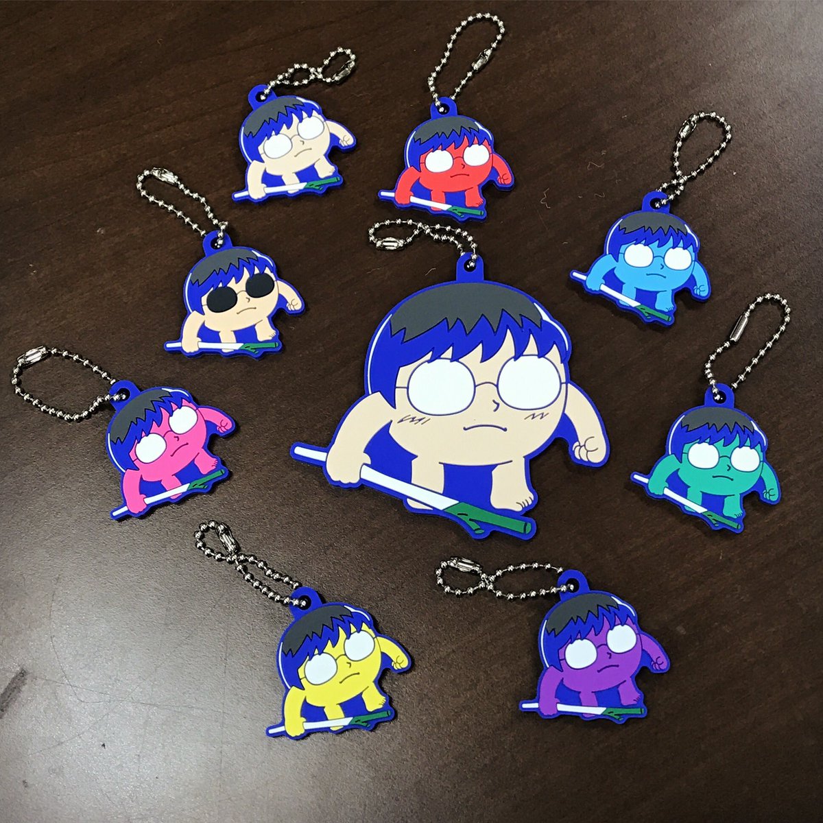 メガハウスとり子 メガホビプラス 銀魂 銀魂 大川ぶくぶ オシャンティ ラバーマスコット ドデカ新八付プレミアムバンダイ限定予約は5月7日23時まで サイズ感も大きめで新八も付いてくるお得なラバー T Co Tc9k03fb1e Gintama