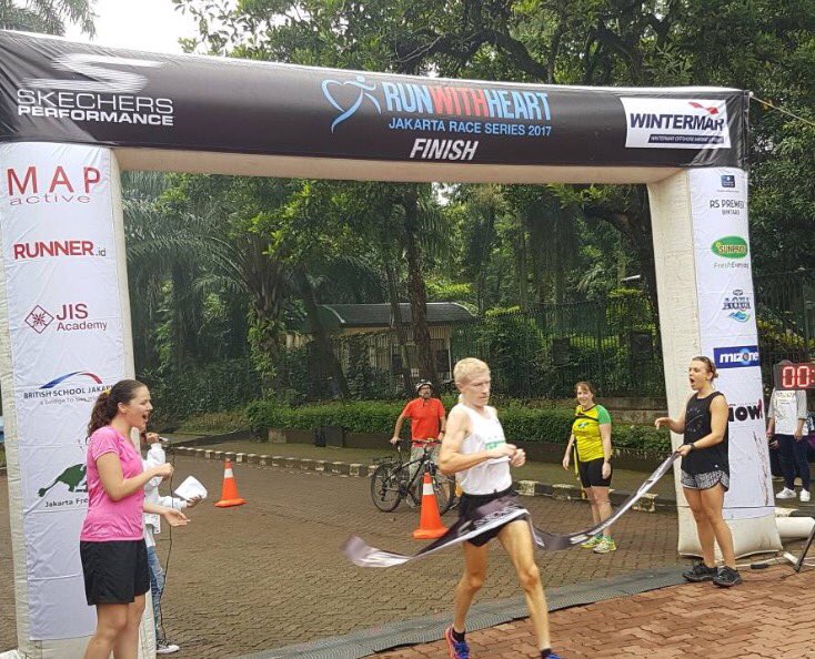 michaelcapper's tweet image. With the World Masters Games over, &amp;amp; 7 days of easy treadmill runs ,it was great  to race 5km on the trails of Ragunan Zoo this morning .