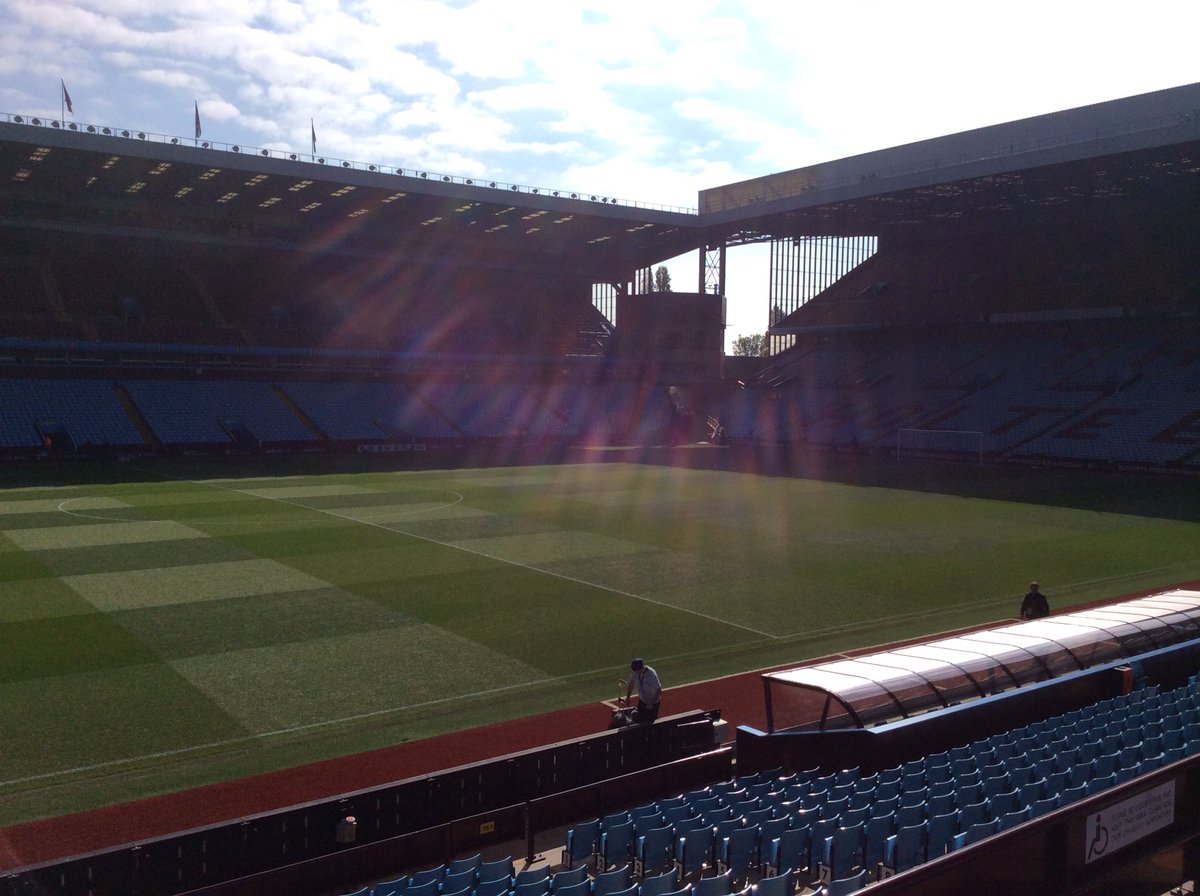 AndyNaylorBHAFC's tweet photo. Beautiful morning. This stadium has hosted top flight football for 40 of the last 42 seasons. Today it welcomes a top flight club. #bhafc https://t.co/fjQMhks1J8