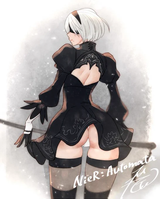 ニーア オートマタ まだ一回しかクリアしてないけど記念イラスト!
最近ゲームほとんどできてなくてヤバイー(><)
#ニーアオートマタ 
