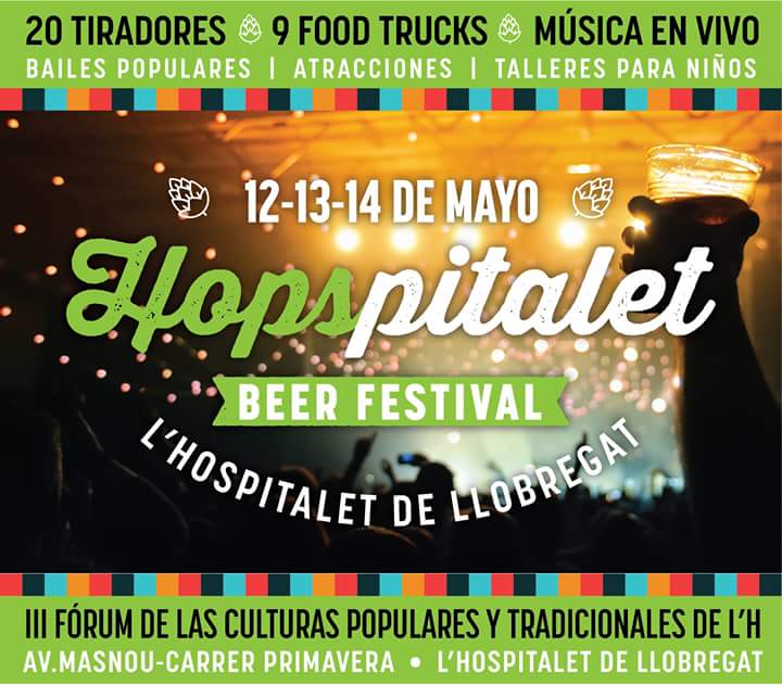 Atención, birreros de Hospi!! La semana que viene hay evento molón en la ciudad!!