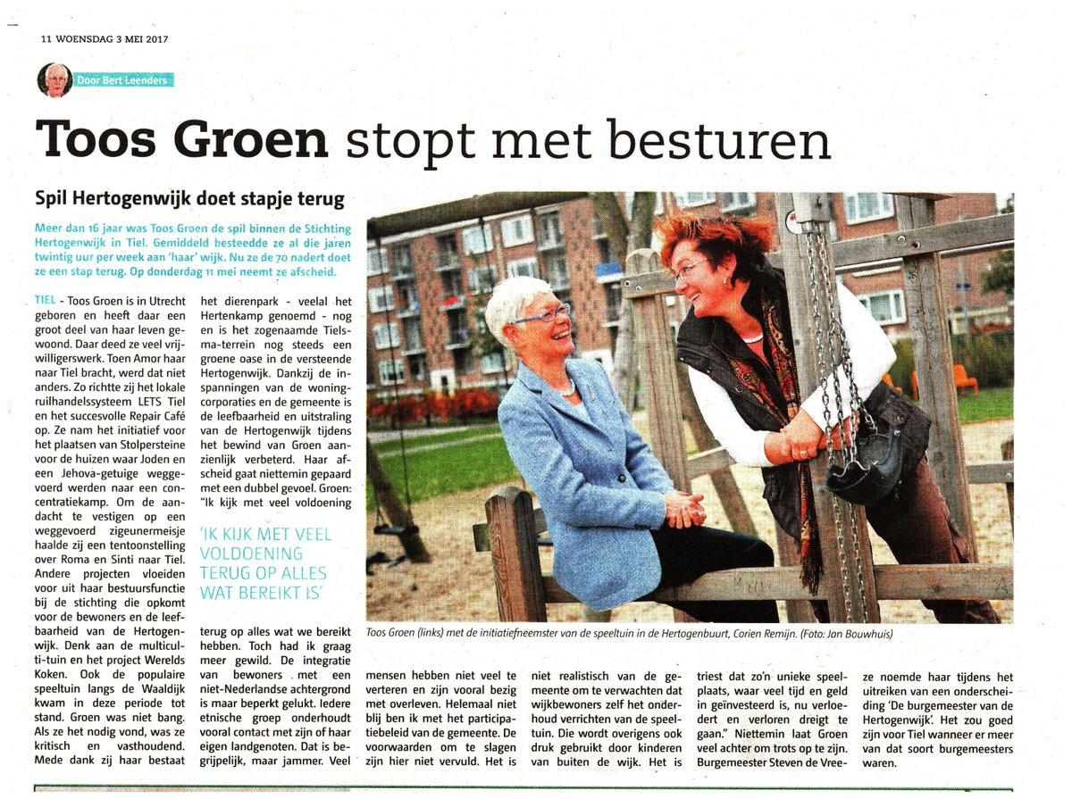 'De burgemeester van de Hertogenwijk'