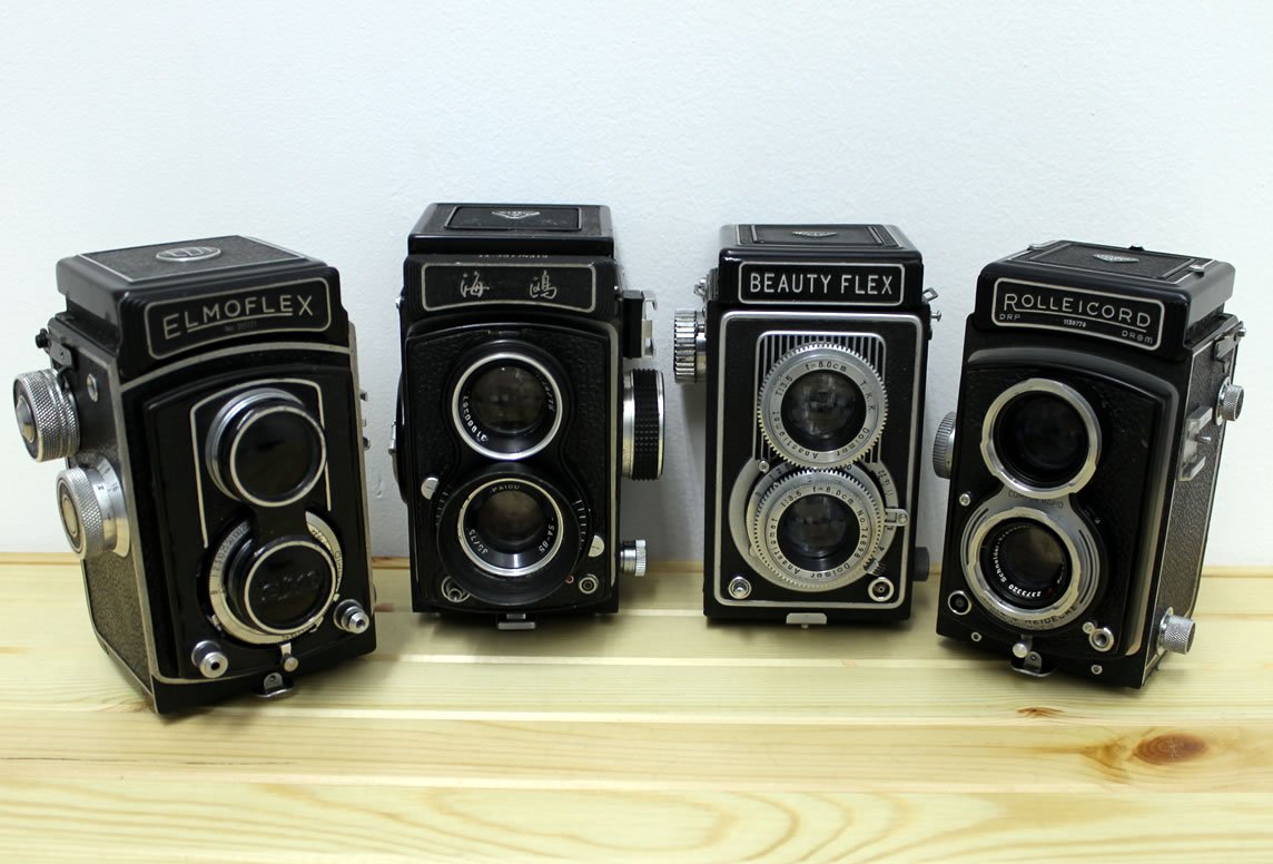 中古 #二眼レフカメラ 入荷！！ あなたも #クラシックカメラ で #二眼