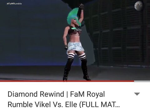bioticheart's tweet photo. Shit just got real. #FaMRumble #LateViewing https://t.co/fh9MyP7AfH