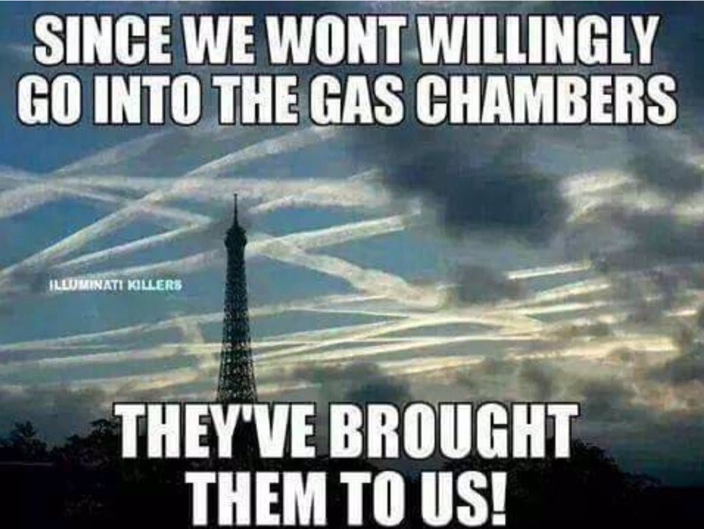 YouAreAwesomeUR's tweet photo. #Geoengineering Not A Conspiracy Theory it's Fact!
#Scientist Blows Whistle On Chemtrails At Ted Conference #infosec
https://t.co/ZEKlpuvG1k https://t.co/fsSPVq8iSQ