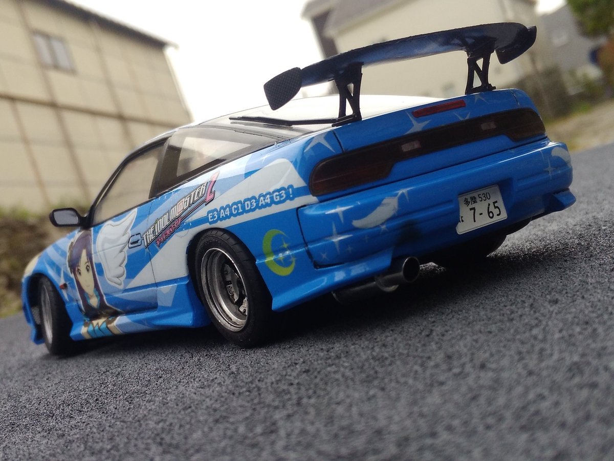Ca2643 S15シルエイティ 如月千早 完成しました 日没前に作業終わったのでお外で撮影 15顔 180sx インパルg5ホイールと 歴代シルビアで好きな要素をガッツリ詰め込みました とりあえずは満足 次はもっと研ぎ出しがんばる アイドルマスター 如月千早 Ca2643 S15シルエイティ 如月千早 完成しました 日没前に作業終わったのでお外で撮影 15顔 180sx インパルg5ホイールと 歴代シルビアで好きな要素をガッツリ詰め込みました とりあえずは満足 次はもっと研ぎ出しがんばる アイドルマスター 如月千早