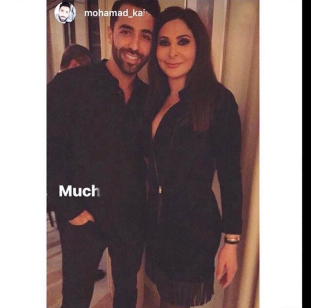 ElissaPhotos's tweet photo. Stunning @elissakh at presenter #RollaSafa birthday party last night !! #Elissa #Friends #إليسا #lebanon @gabriellasaab https://t.co/rbXiY7wfDT