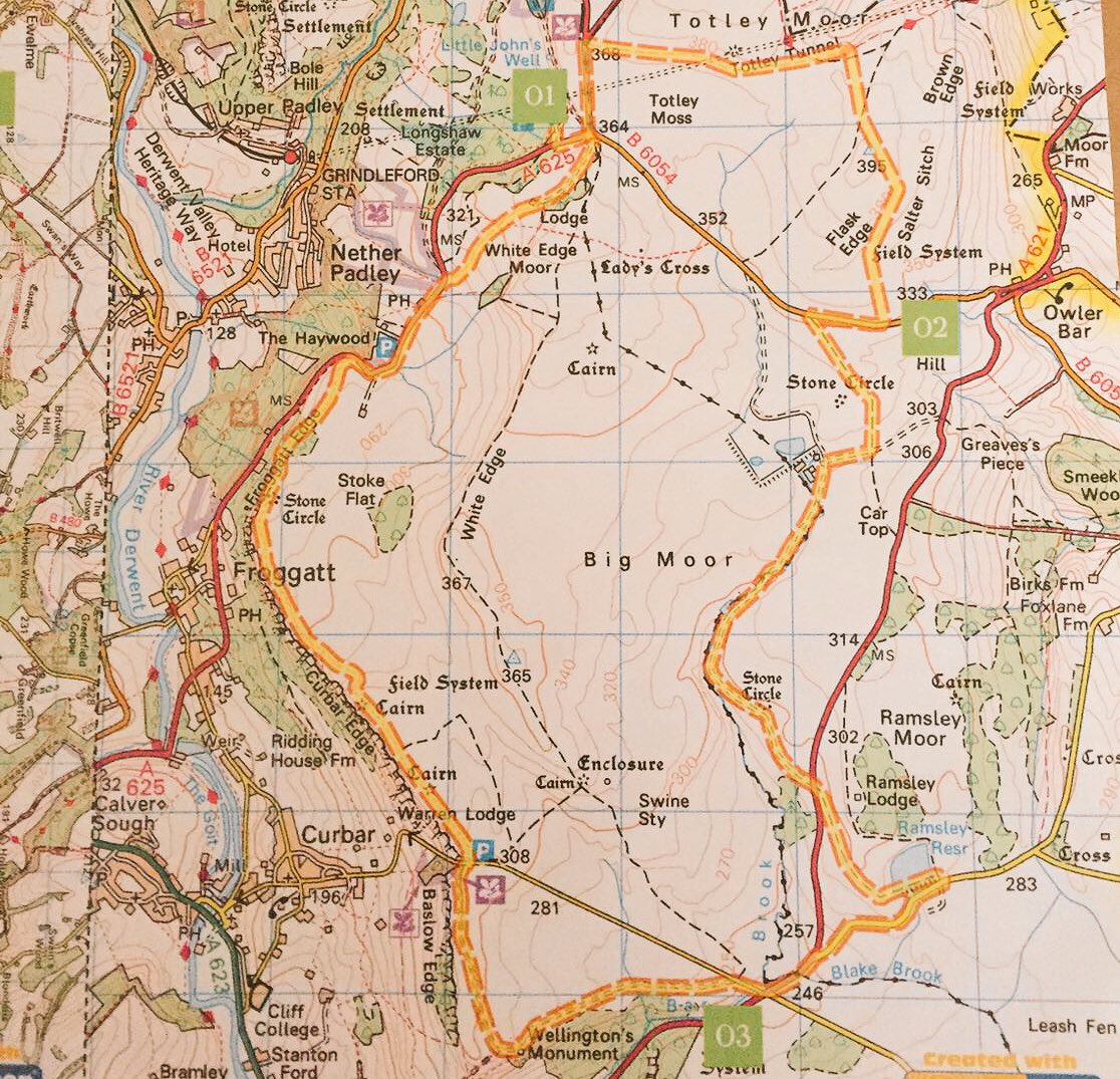 TeamHeadset's tweet image. Team mtb this morning ♥️ the peaks #derbyshires #peaks #girlsride #team