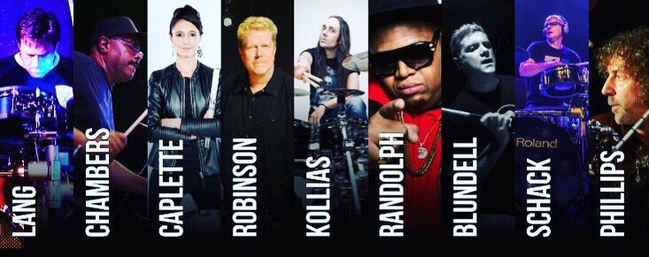 Delighted to be playing the mainstage at the #UkDrumShow in September amongst these world class incredible players