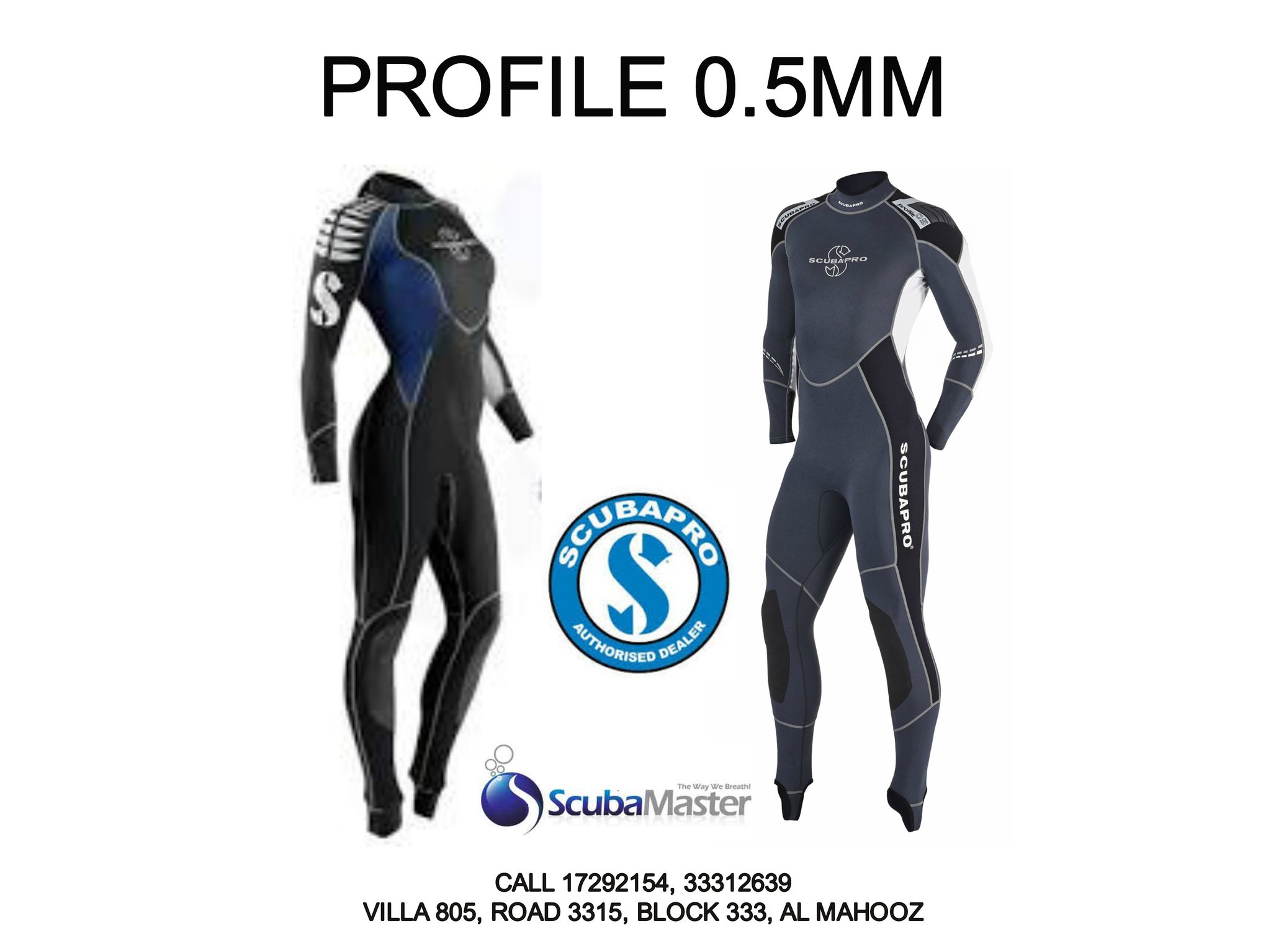 scubapro profile 7