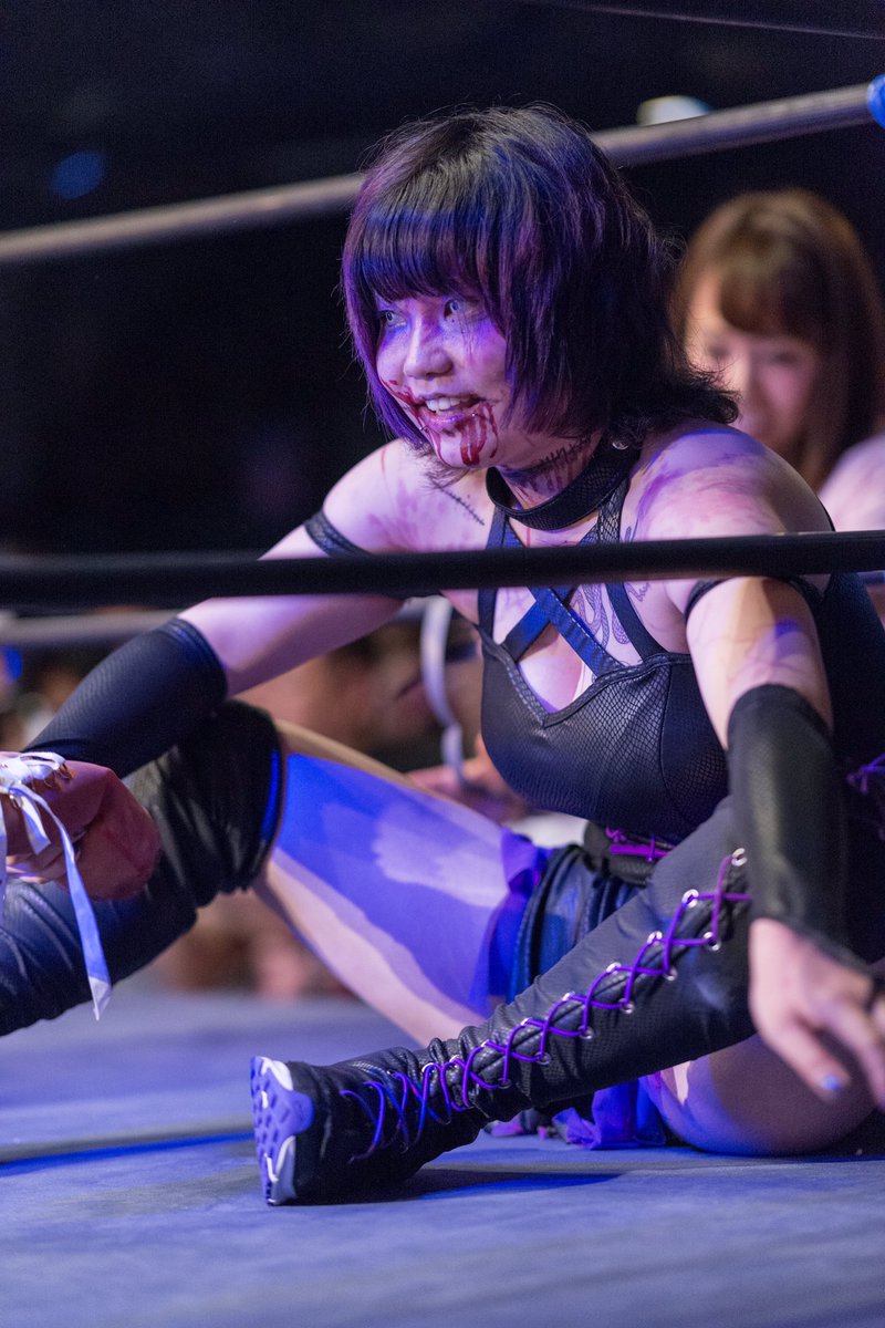 Norihon Na Tviteru 黒音まほ選手かわいい 東京女子プロレス Norihon Na Tviteru 黒音まほ選手かわいい 東京女子プロレス