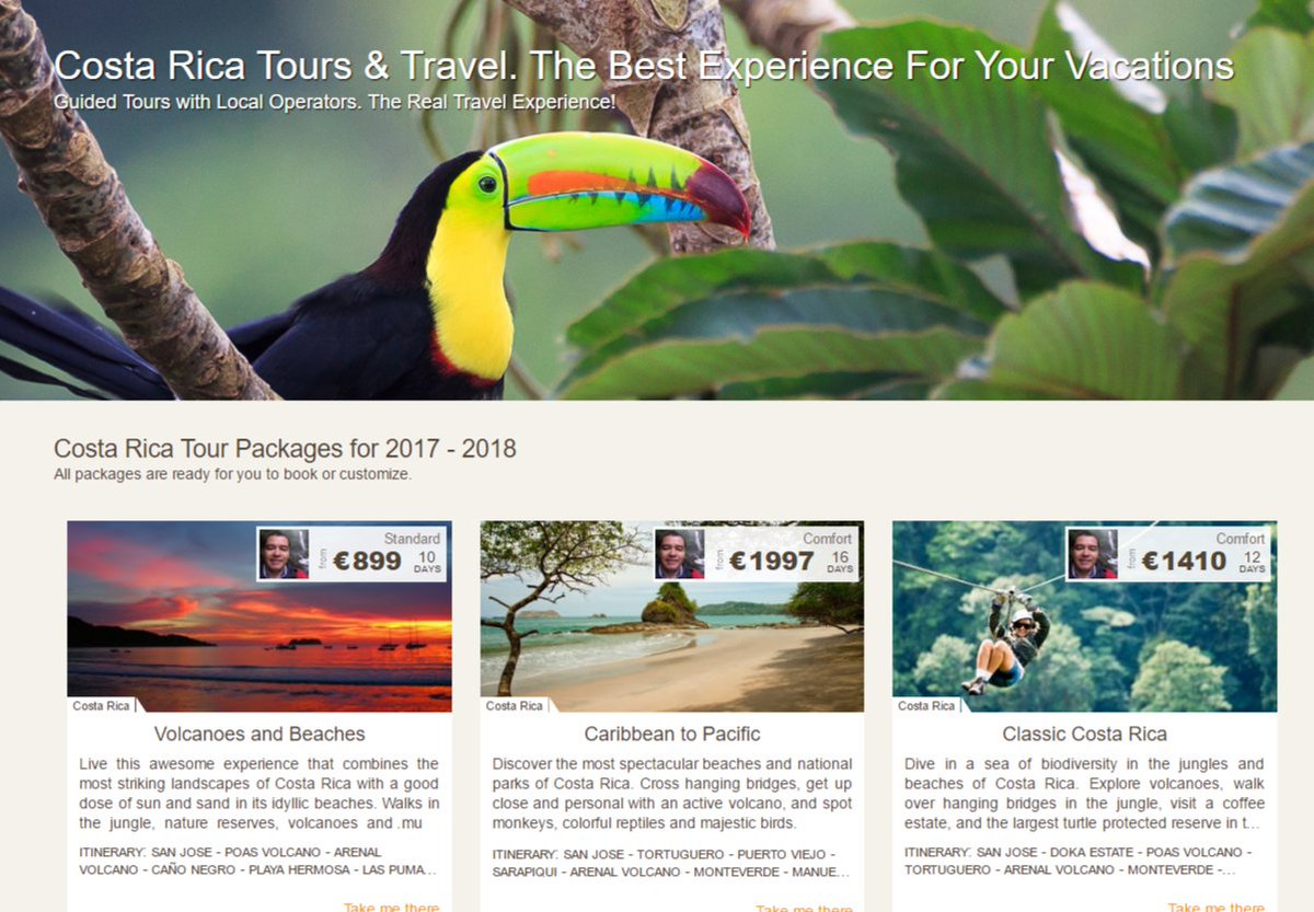 Caminatas por la selva, reservas naturales, volcanes... ¡Costa Rica te espera! 10 días desde 1148€  ow.ly/mpbs30bq8gC