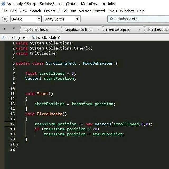 BeastComplex's tweet photo. #GoodMorning peeps, here's the code from the new banner in the @aaptfitness app get v1.4 here
👇👇👇
https://t.co/TVjRlU2e8y
#IndieDev #AppDev https://t.co/bTtwTHLOvR