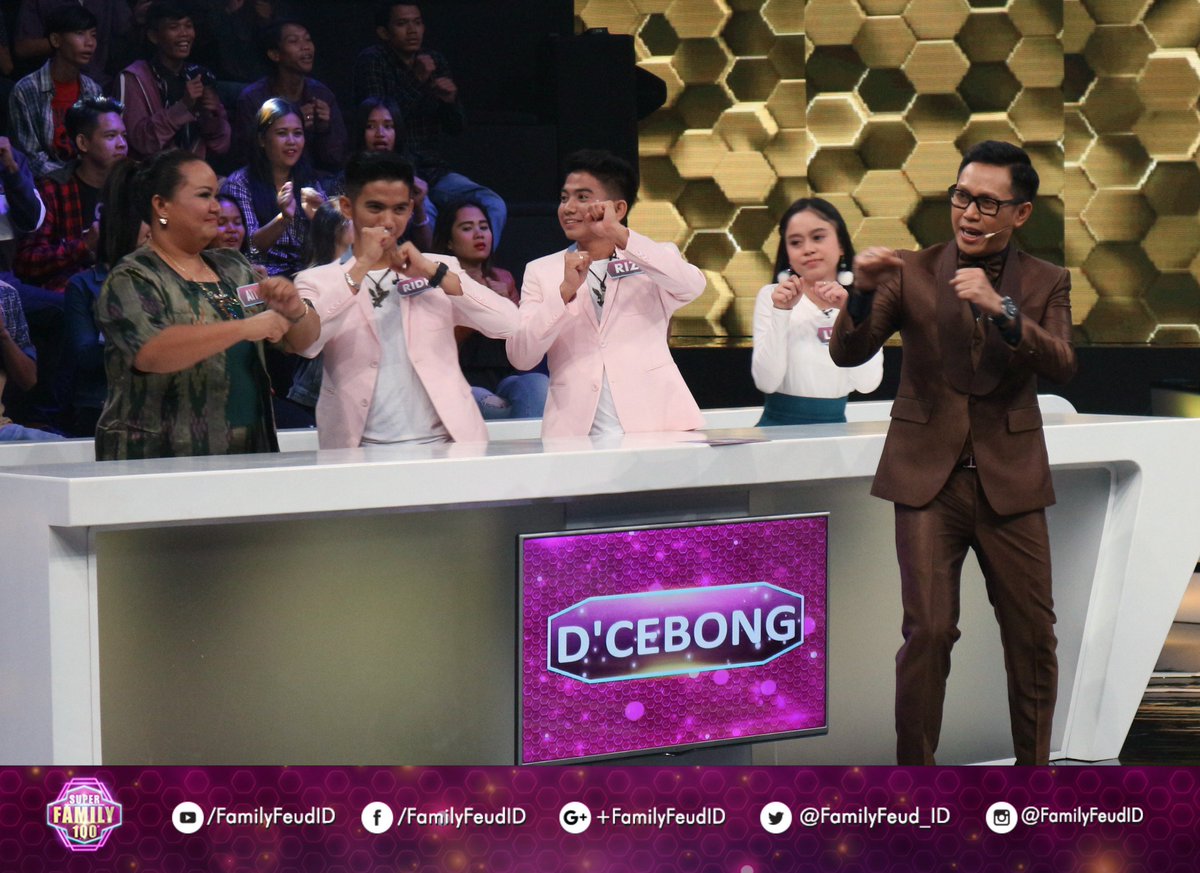 Bener gak ya, jawaban dari gaya survei membuktikan D'cebong ? saksikan yuk malam ini #SuperFamily100 di <a href="/tvonenews/">tvOnenews</a>