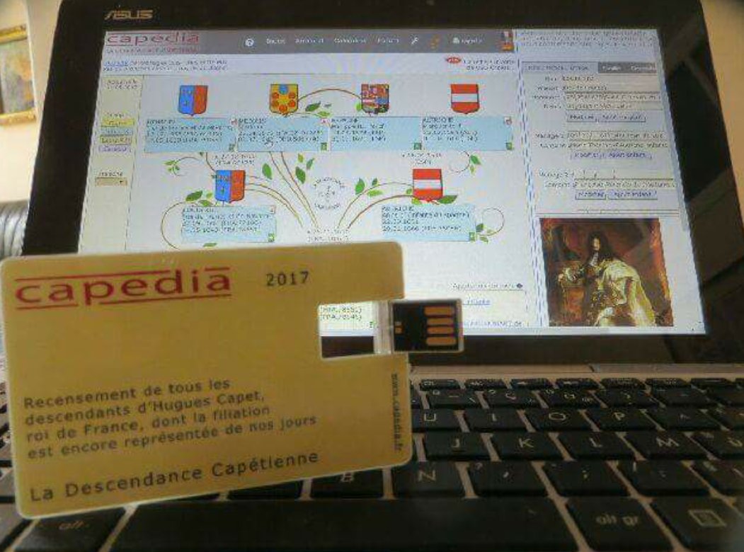 capedia2's tweet photo. #NEW! La clé USB #Capedia est arrivée !Sauvegardez vos #données ! #MyCapedia #BonPlan #généalogie #passion #ancetres #HuguesCapet #famille https://t.co/2nZd7Yrz7o