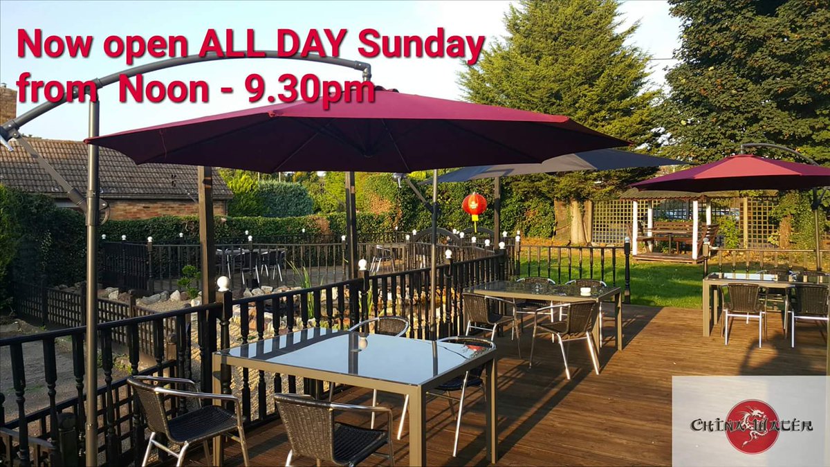 ChinaWaterUk's tweet photo. #openAllDay https://t.co/6NYGgZxez3