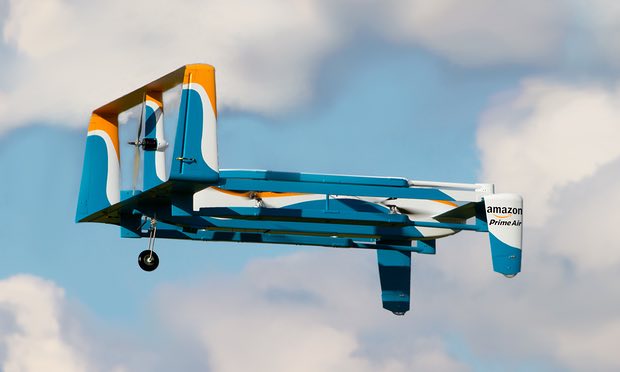More #exciting #innovative #research and #design from Amazon, could this be the future of eCommerce deliveries? ow.ly/fSlU30bszrk