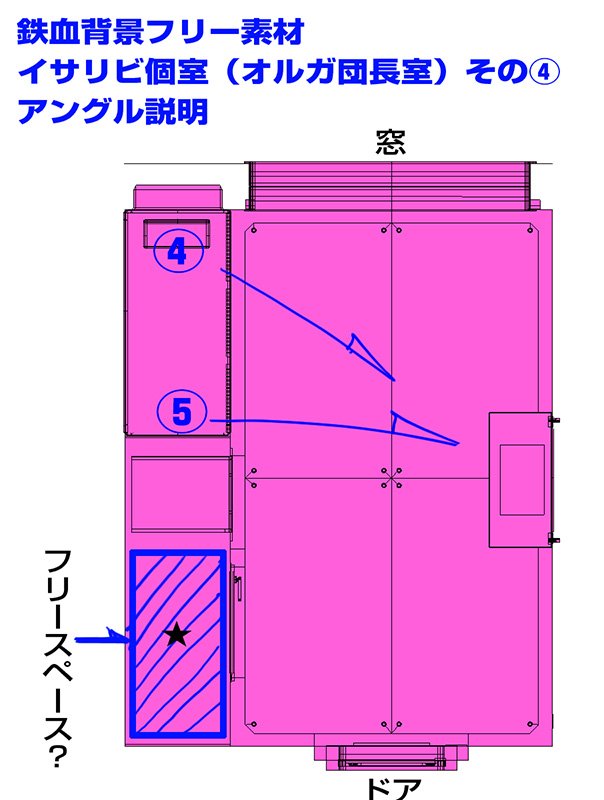 26mdalet A Twitter 鉄血背景フリー素材 イサリビ個室 オルガ団長室 その 照明落とした部屋の思いつきアングル色々 からみた天井とモニター 視線を天井から下へ下げる に座ってモニターの方を見た場合 アングルのご要望はお題箱へどうぞ T Co