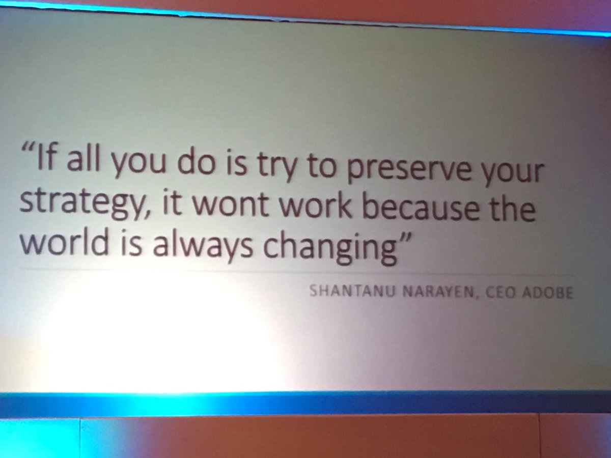 Three year plan? Good luck with that @COBISorg. Three week plans, which spark action are more realistic #COBIS17 <a href="/tarawaudby/">Tara Waudby</a>