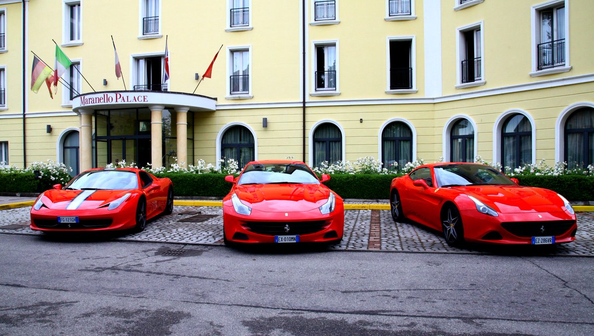 DriveThePower's tweet photo. Drive your favourite #Ferrari in #Maranello.
Let you be awake by its stunning power.
#ilrisvegliopiùbello #mountainTour #rentaFerrari https://t.co/75Tt4ZiINK