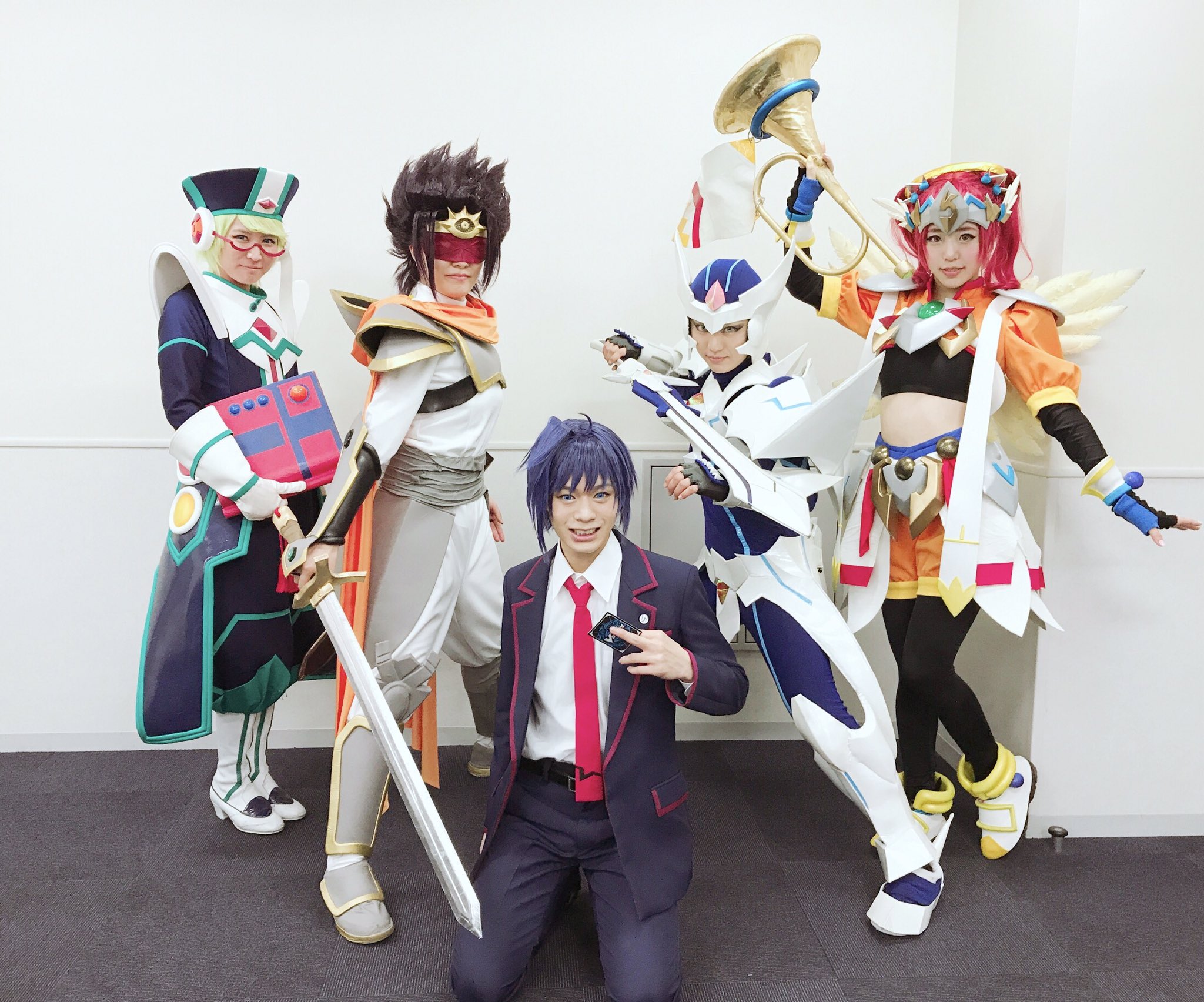 舞台 カードファイト ヴァンガード Vanguard Stage Twitter